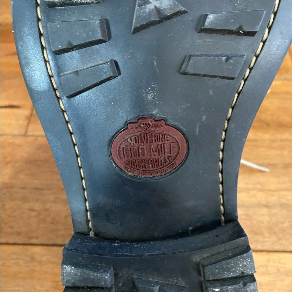 Wolverine 1000 Mile Suede Lace-Up Boots - Picture 4 of 5